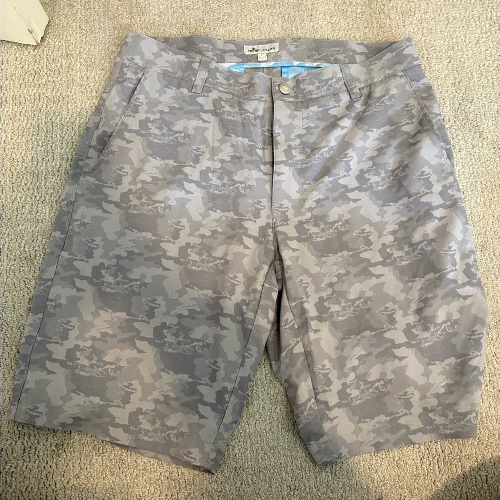 Peter Millar Camo Shorts